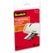Scotch 4.33 in. x 6.33 in. 5 mil. Thermal Laminating Pouches - Gloss Clear (20/Pack)